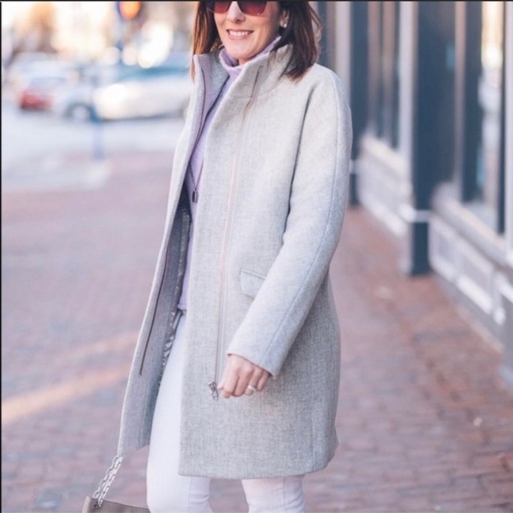 COPY - Wool J.Crew coat! - Picture 4 of 4